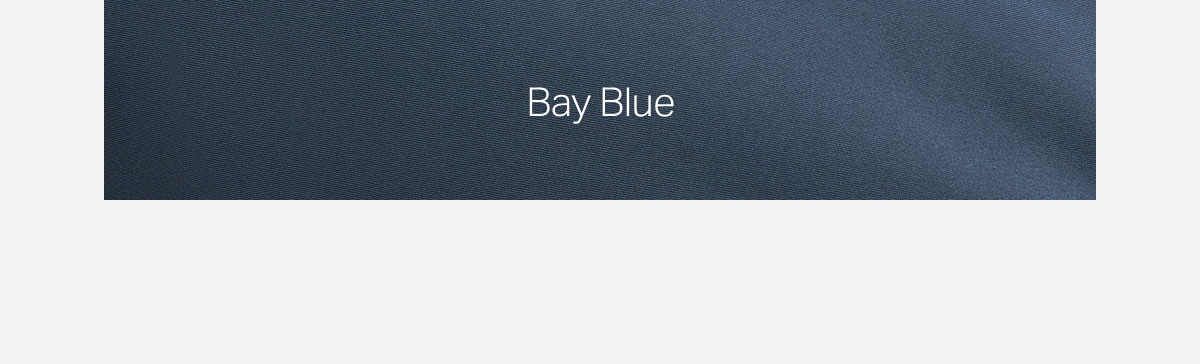 Bay Blue