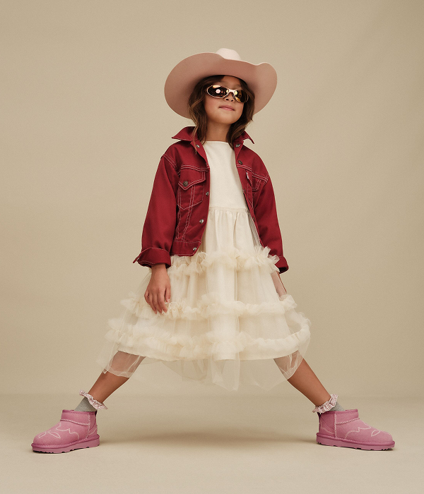 Kids Western Boots
