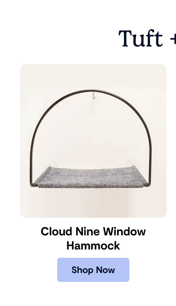 Tuft + Paw - Cloud Nine Window Hammock