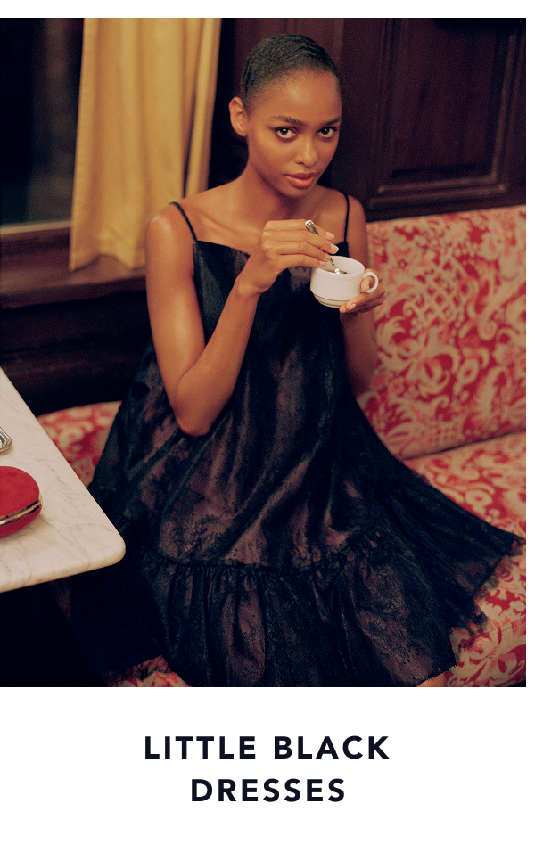Little Black Dresses