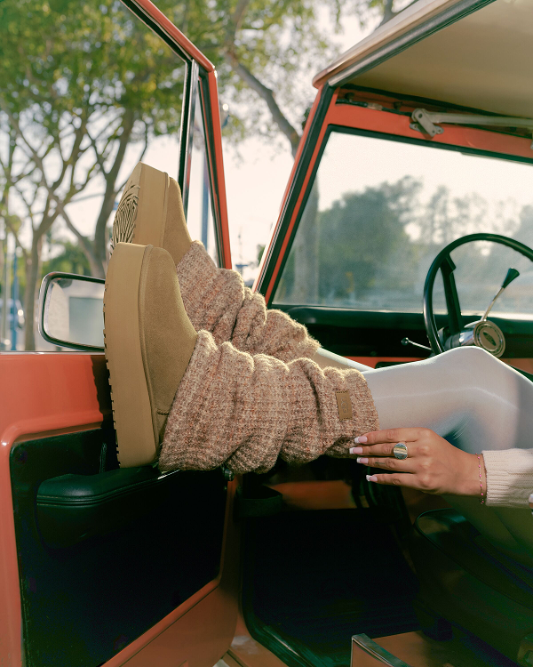 Women's Classic Mini Dipper Legwarmer
