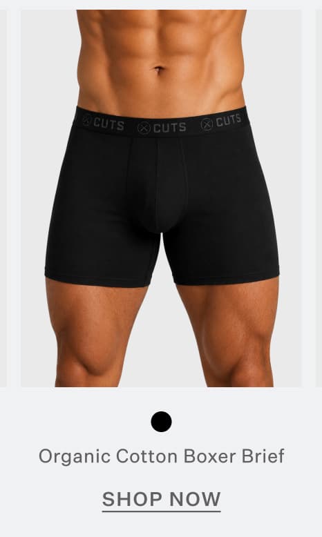 Organic Cotton Boxer Brief