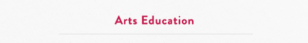 We&rsquo;re proud to have pledged  $1 million to education & the arts over the next four years.