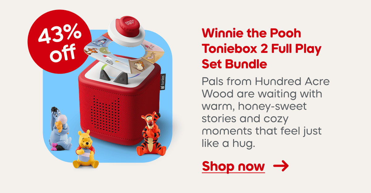 Winnie the Pooh Toniebox 2 Full Play Set Bundle