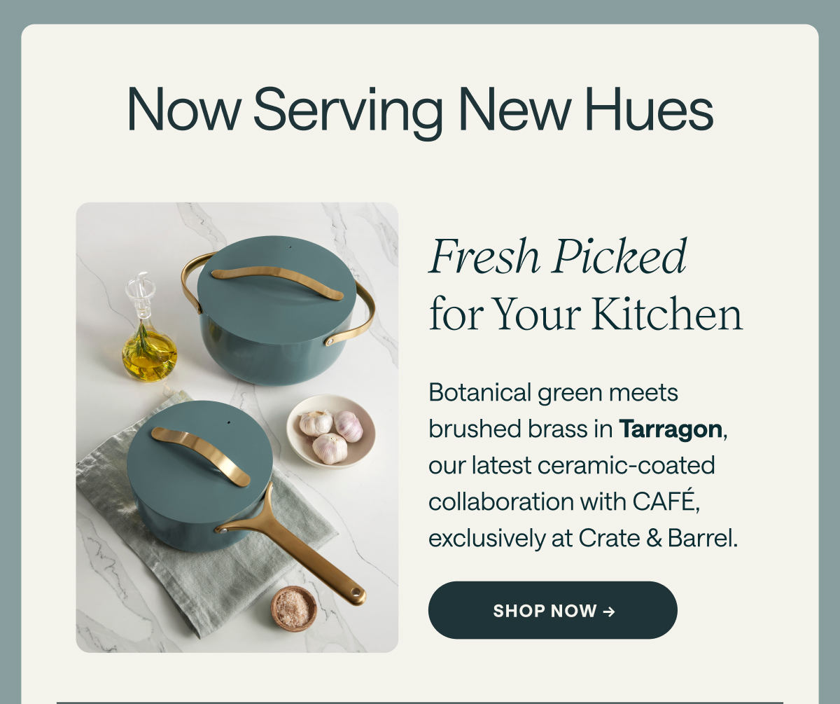 Fresh Picked For Your Kitchen | Shop Now 