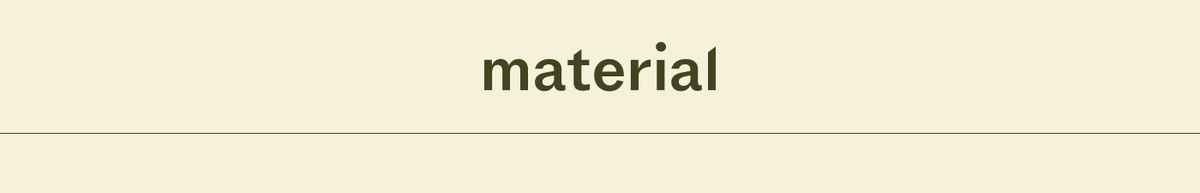 material