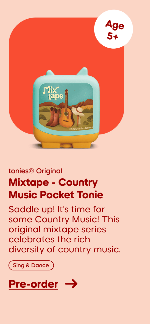 Mixtape - Country Music Pocket Tonie