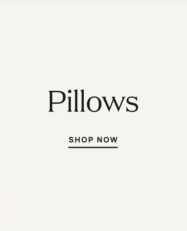 10% Off Pillows
