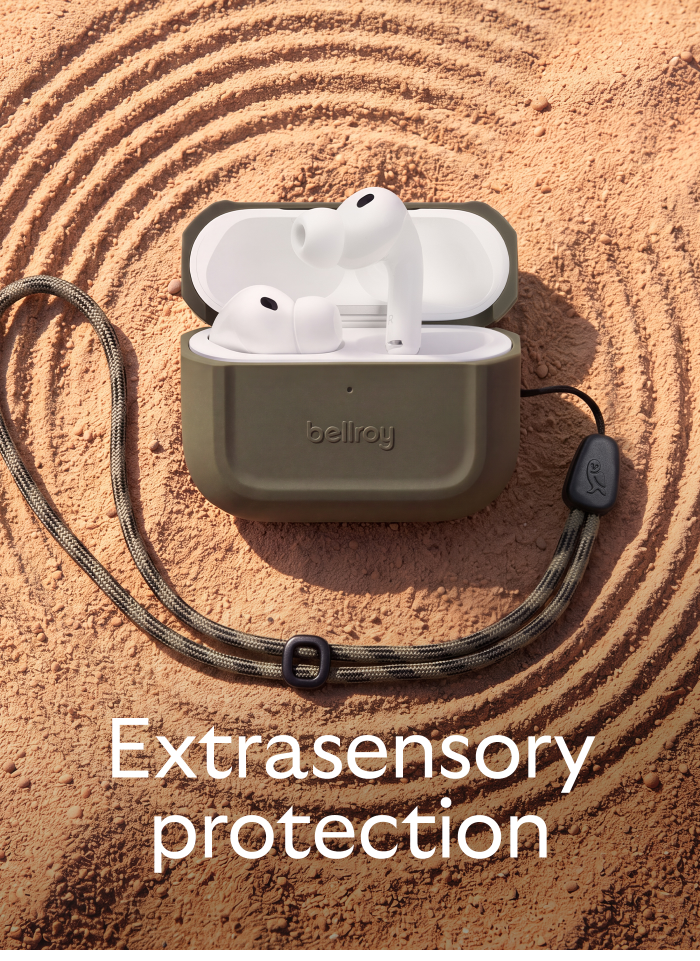 [Header] Extrasensory protection 