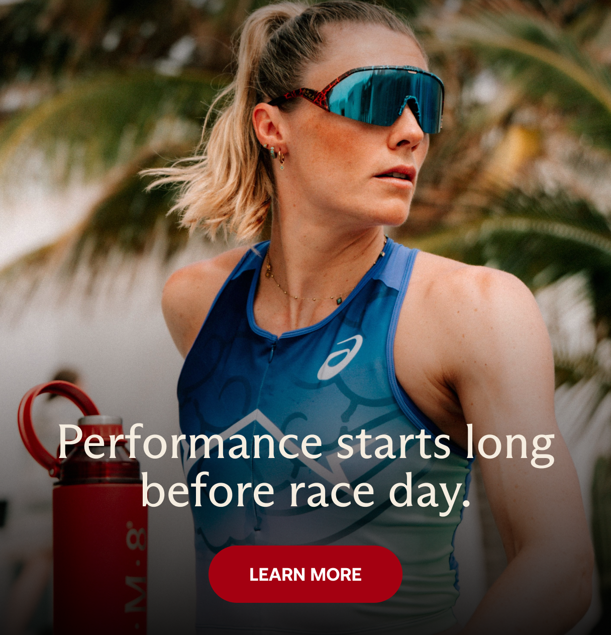 Performance Starts Long Before Race Day. Learn More