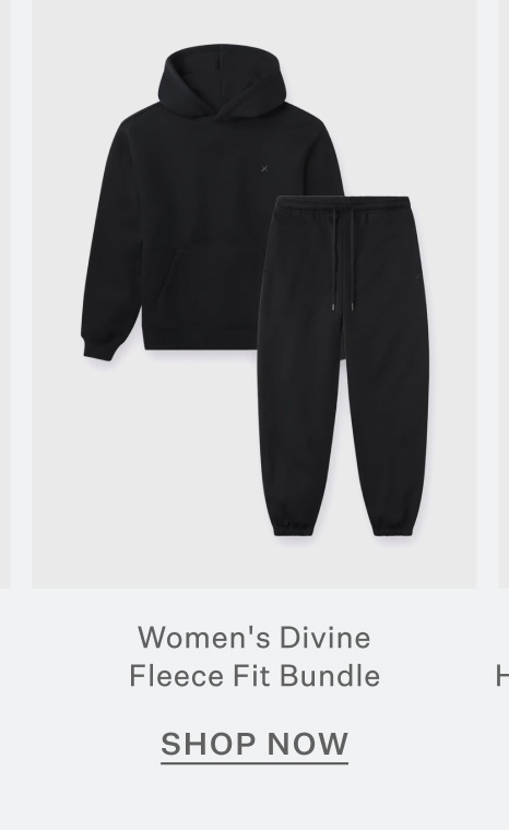 Women's Divine Fleece Fit Bundle