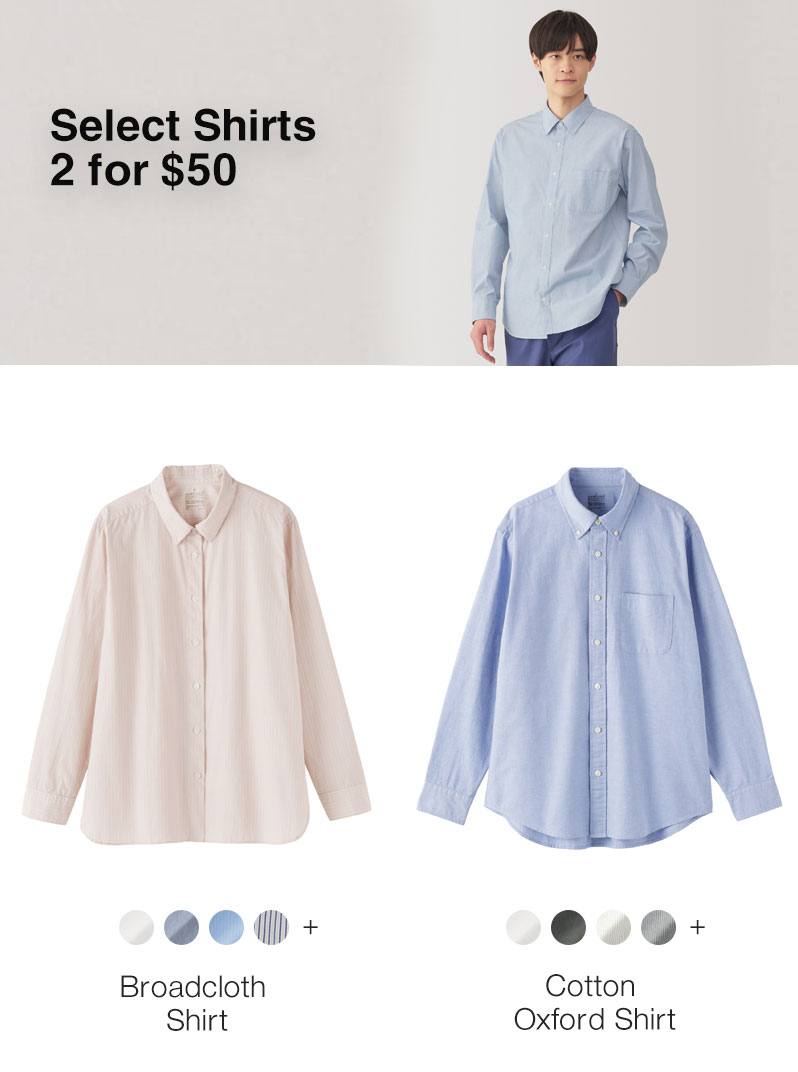 Shop Select Shirts Sale