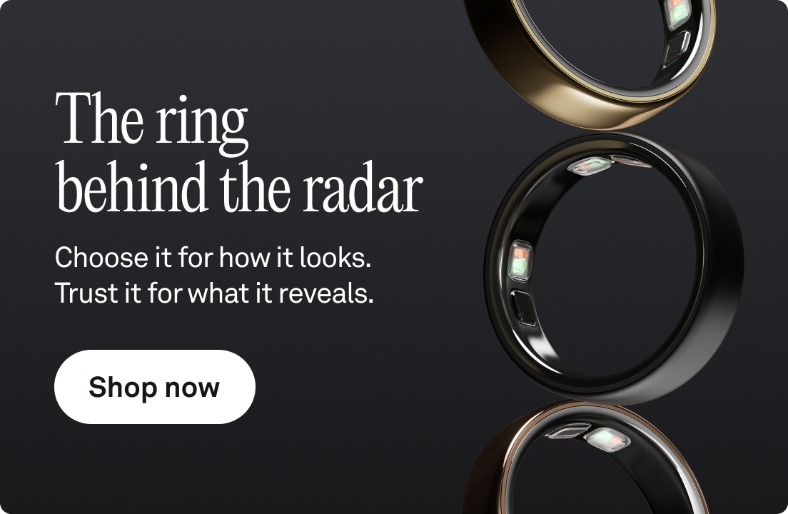 Shop Now: Oura Ring 5
