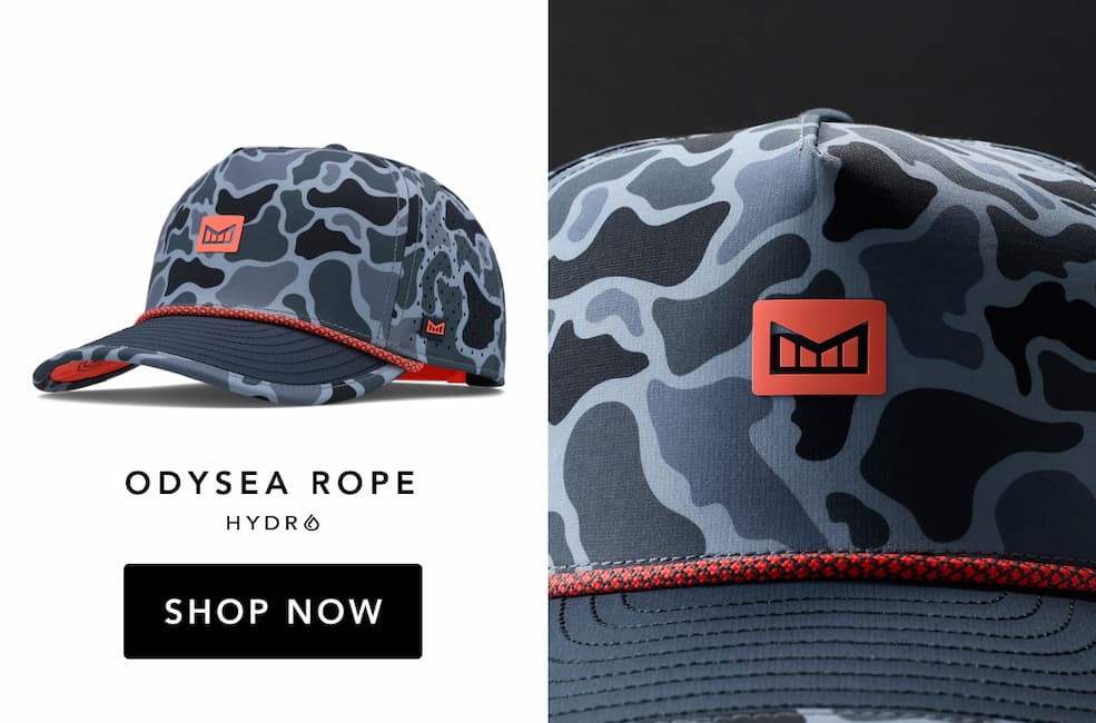 Odysea Rope Streamline HYDRO in Navy Duck Camo