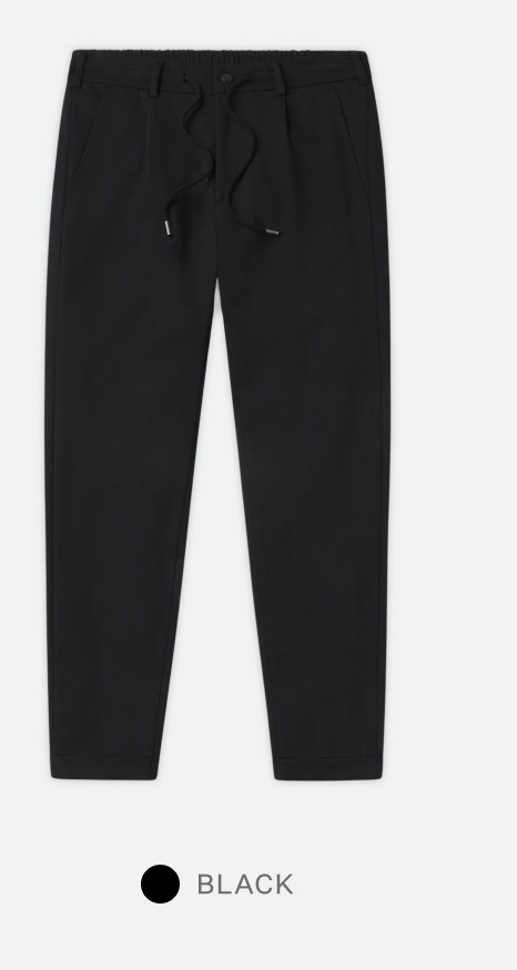 SoHo Trouser - Black