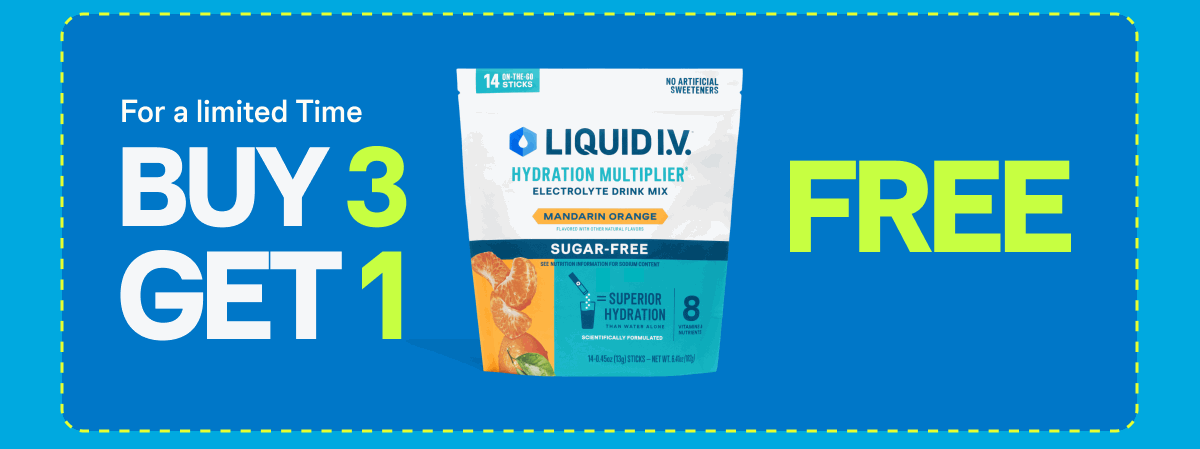 Buy 3 Get 1 Free