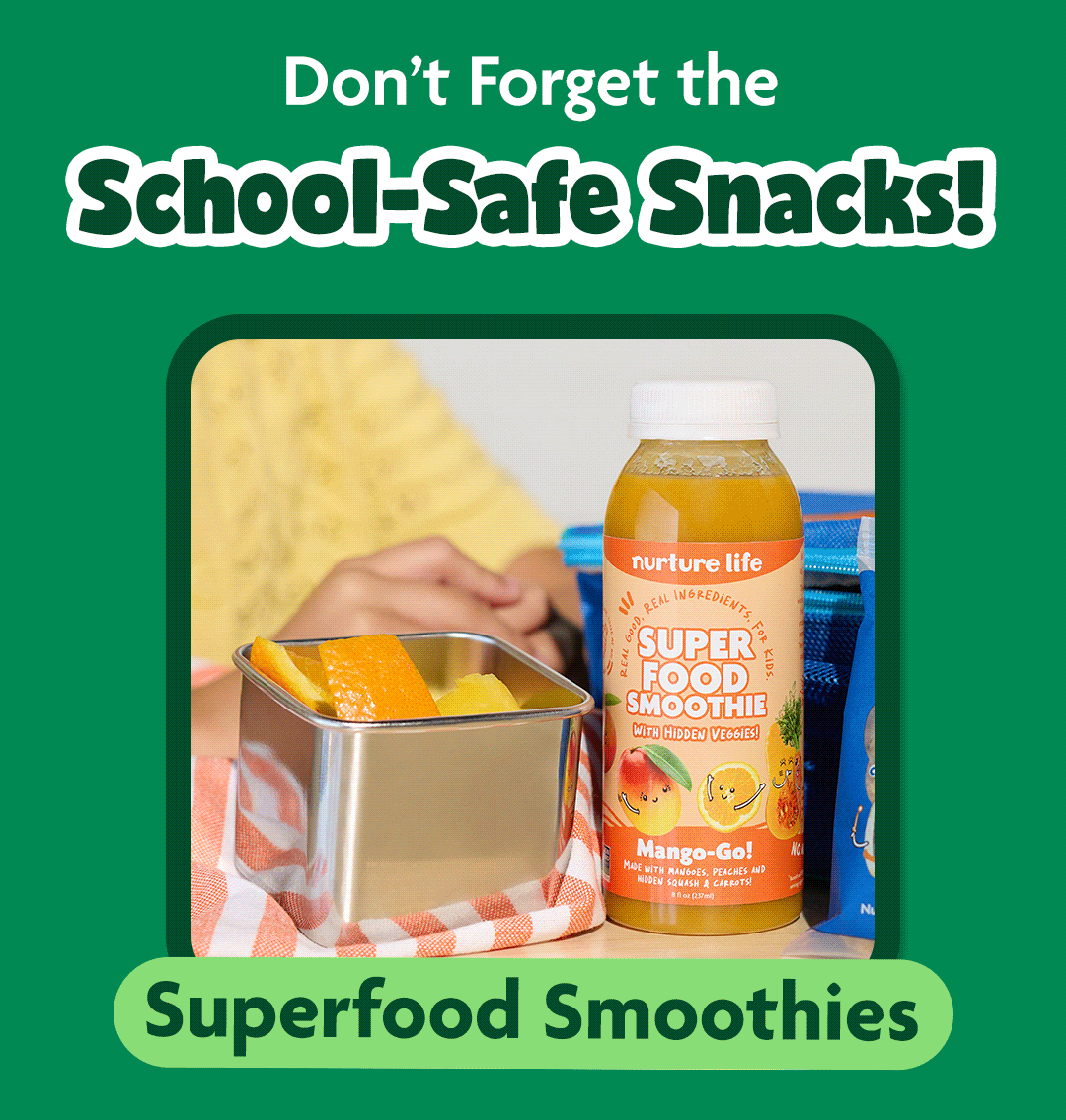 School-safe snacks
