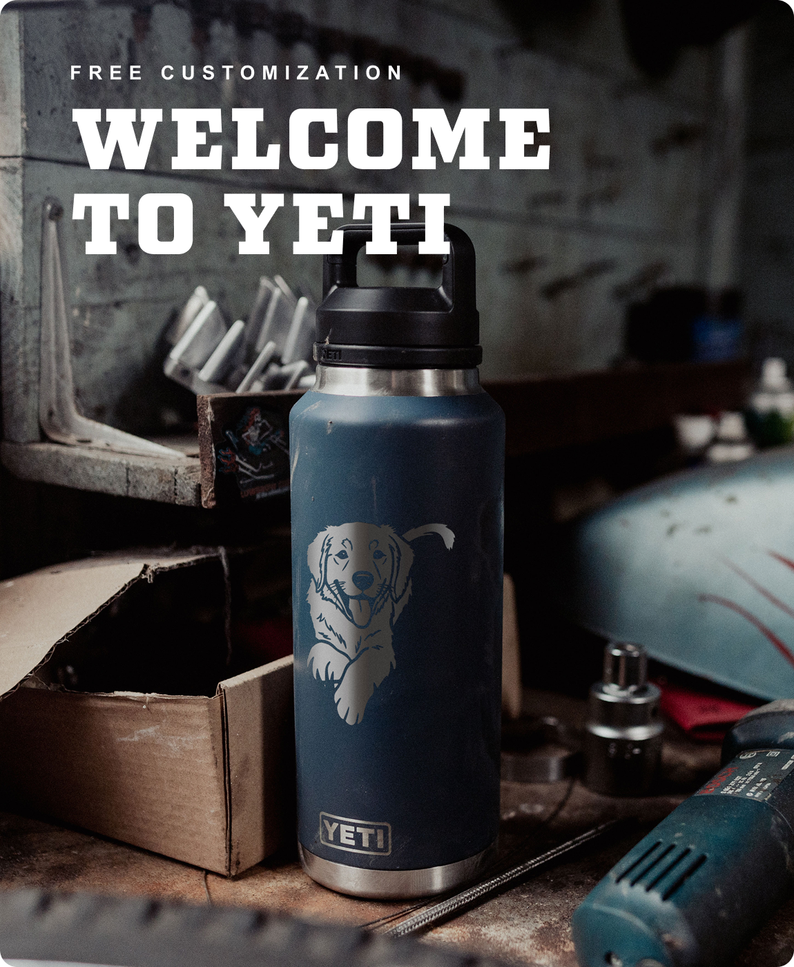 Welcome To YETI&reg;