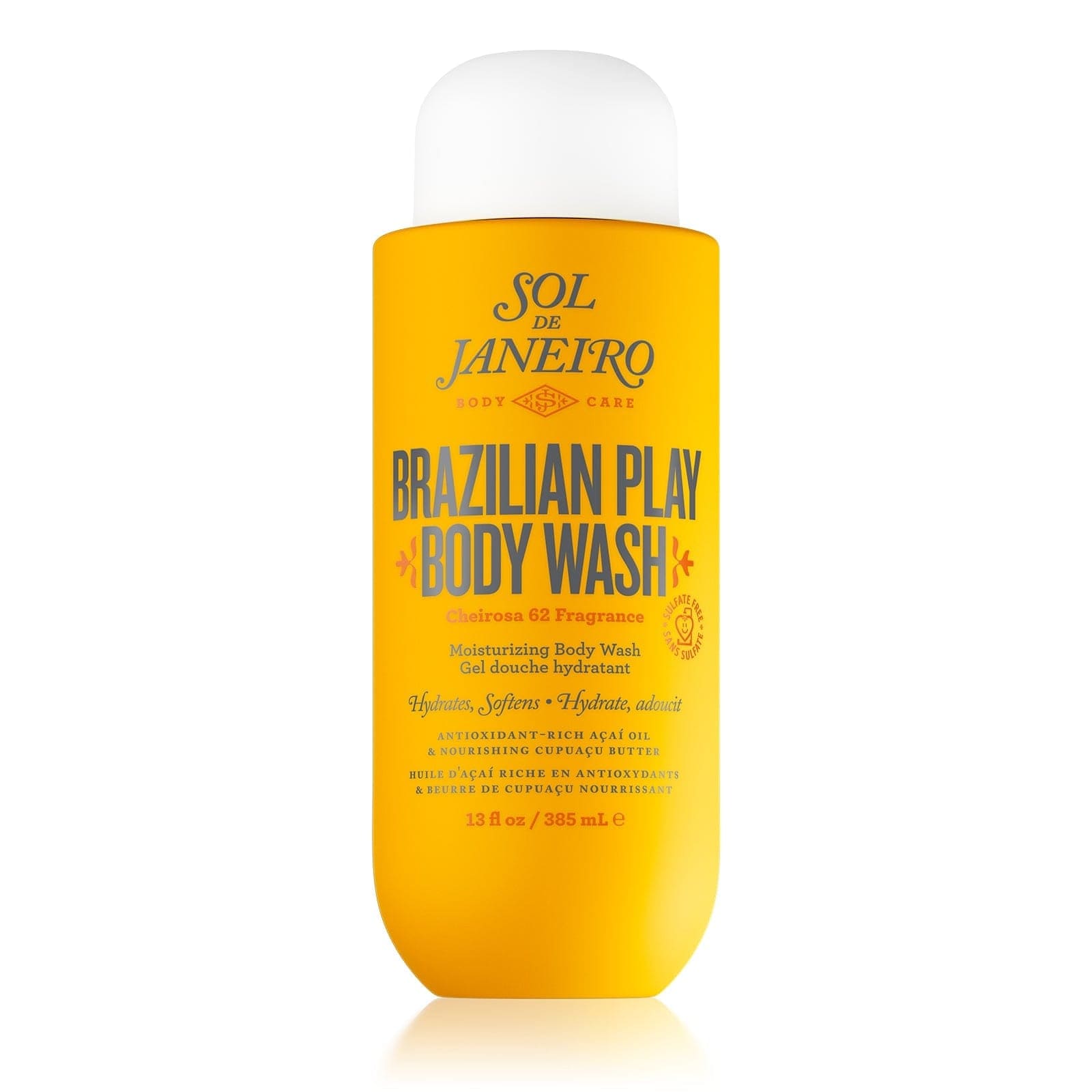 Image of Brazilian Play Moisturizing Shower Cream-Gel