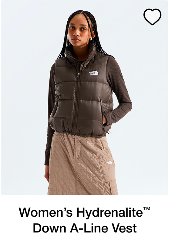 Women&rsquo;s Hydrenalite Down A-Line Vest
