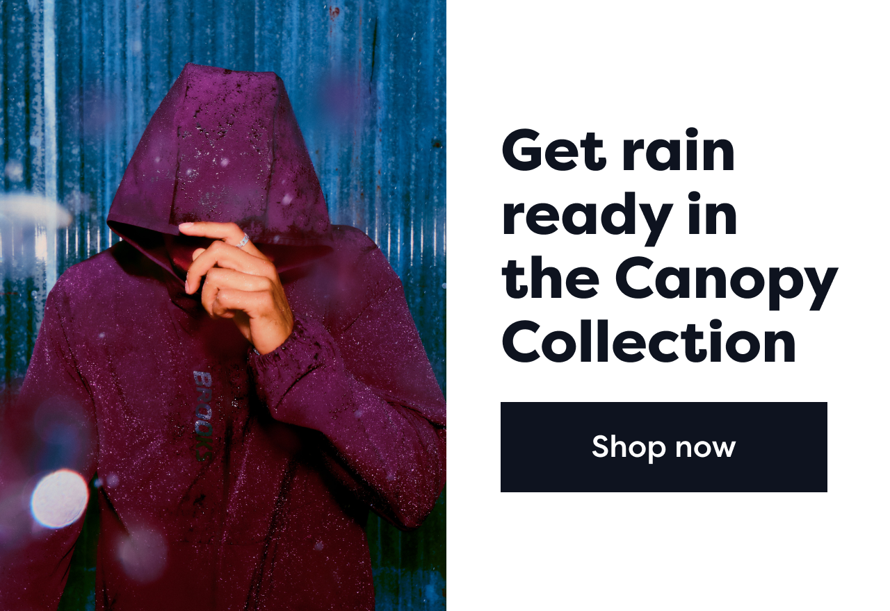 Get rain ready in the Canopy Collection | Shop now