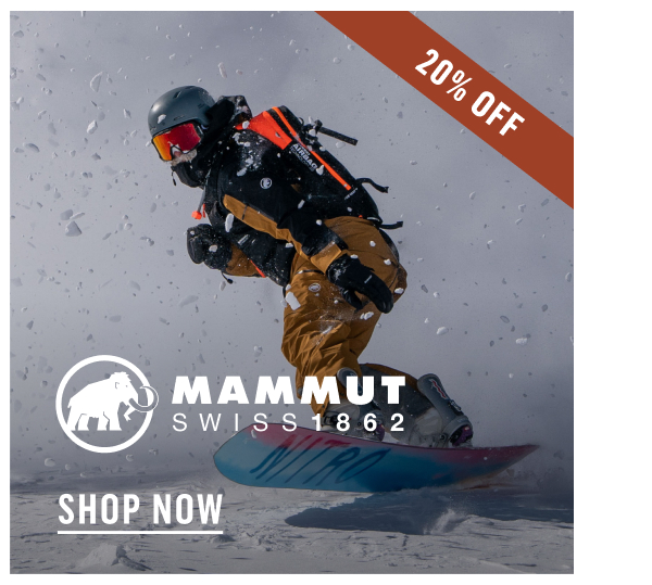 Mammut. Shop Now