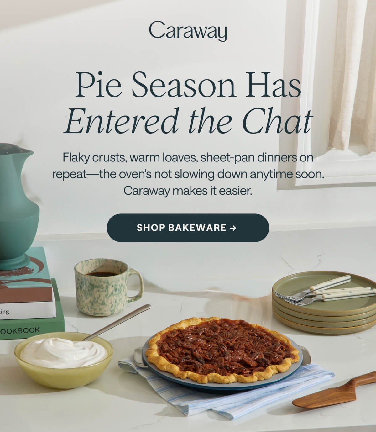 Pie Season Has Entered The Chat | Shop Bakeware 
