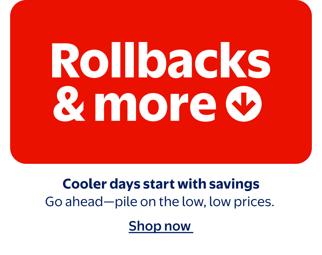 Go ahead&mdash;pile on the low, low prices