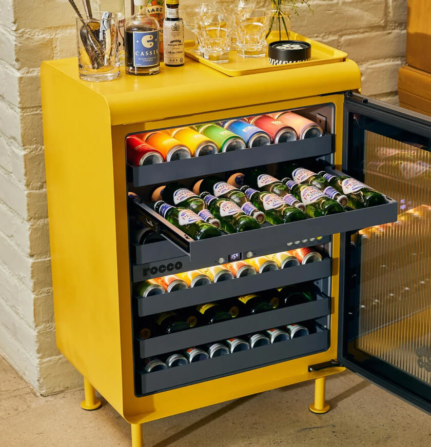 Custom Temperature Zones Keep Every Drink Perfectly Chilled.