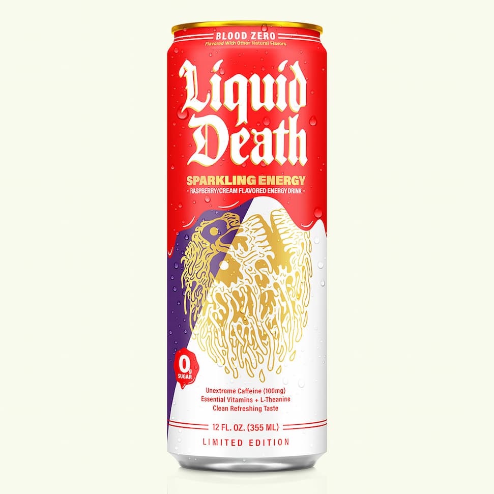 Liquid Death Blood Zero