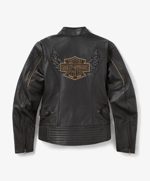 8th_img_WingedBlingLeatherRidingJacket
