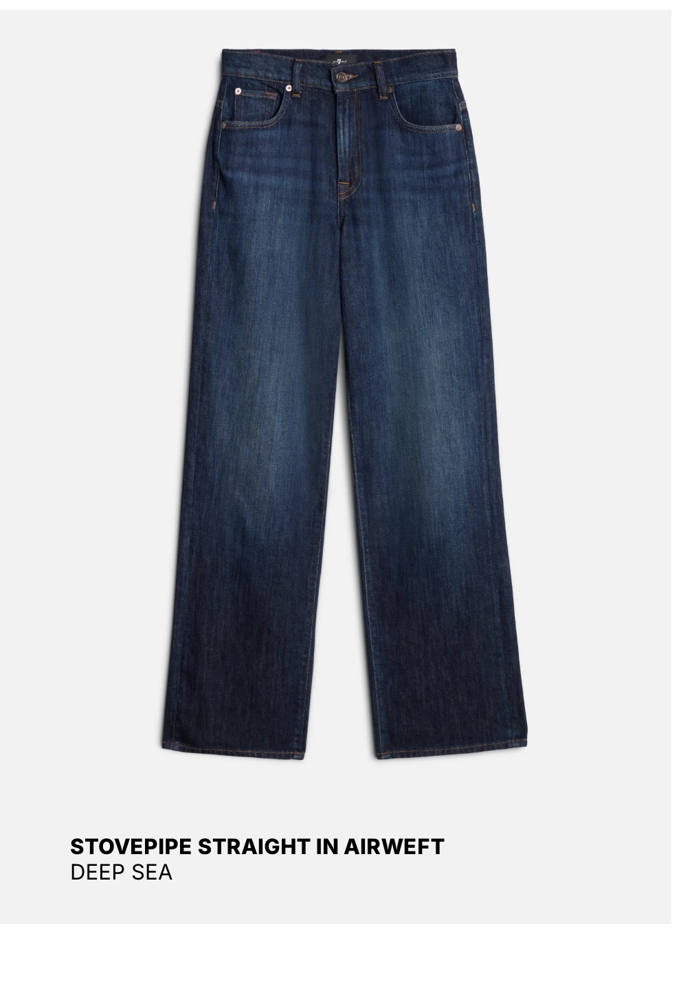 Shop Dark Wash Denim