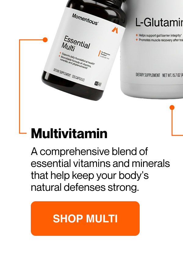 Multivitamin a comprehensive blend of essential vitamins and minerals that help keep your body's natural defenses strong. Shop multi.