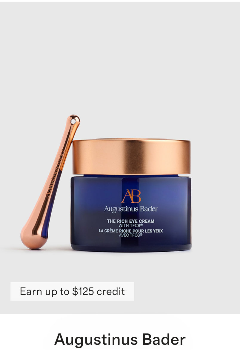 Augustinus Bader | The Rich Eye Cream With TFC8&reg; | La Cr&egrave;me Riche Pour Les Yeux Avec TFC8&reg; | Earn up to $125 credit