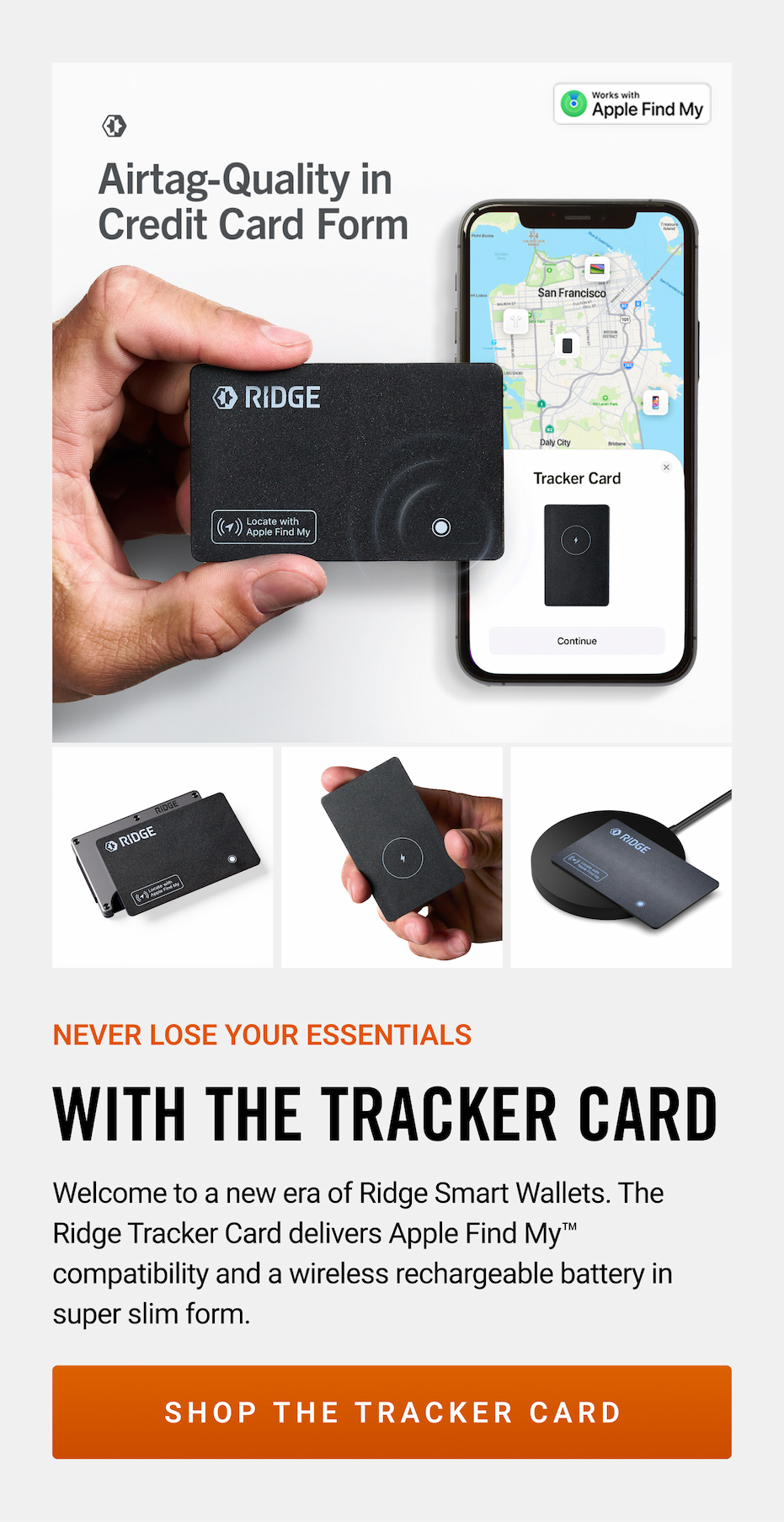 Tracker Card