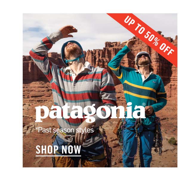Patagonia: past season styles. Up To 50% Off. Shop Now!