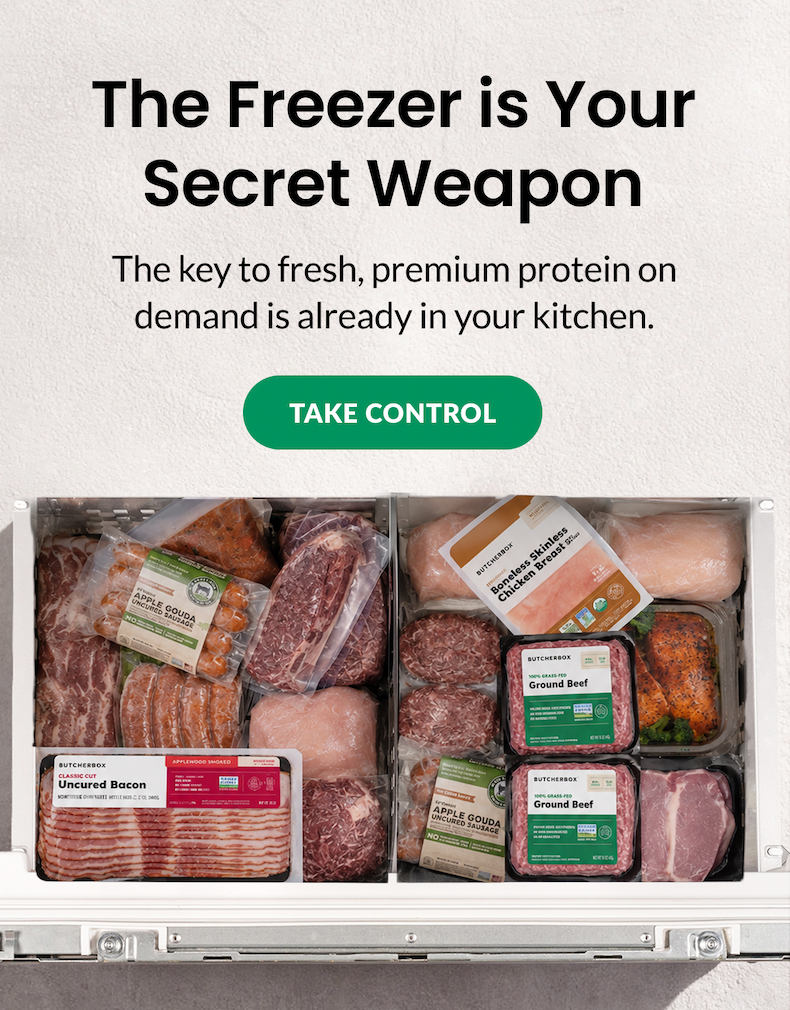 The Freezer is Your Secret Weapon | TAKE CONTROL