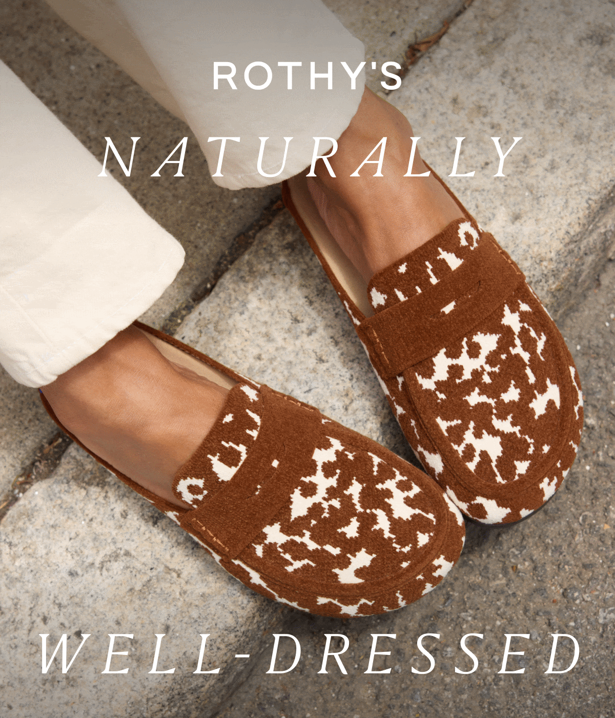 Naturally well-dressed