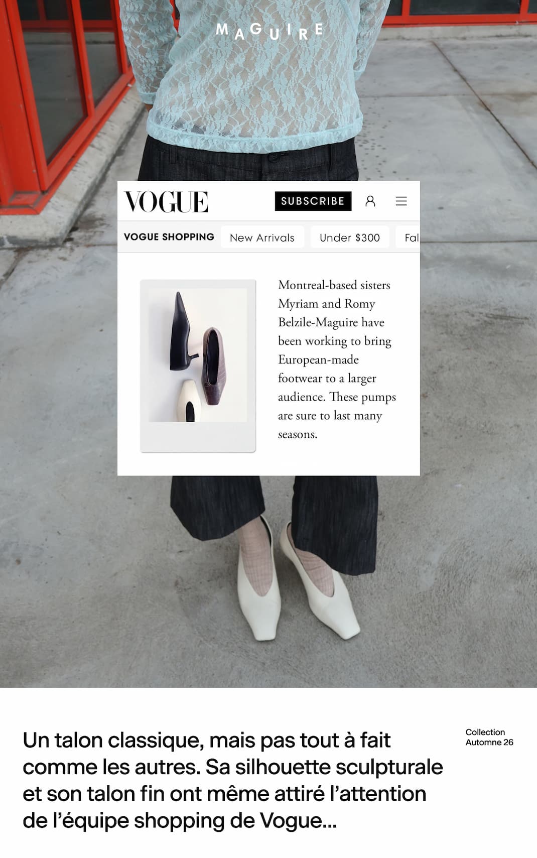 Mariana Cream Pump