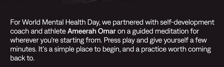 World Mental Health Day