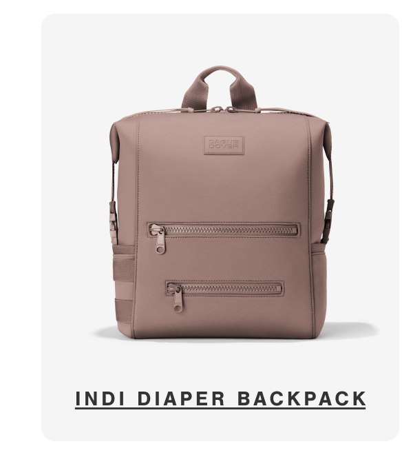 Indi Diaper Backpack