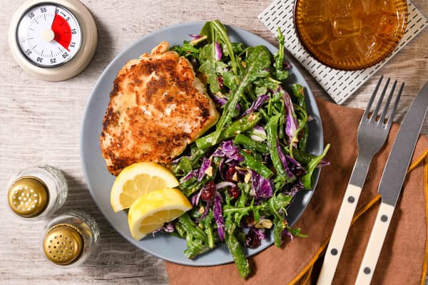 Crispy Garlic Chicken