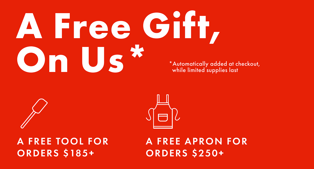 A free gift on us