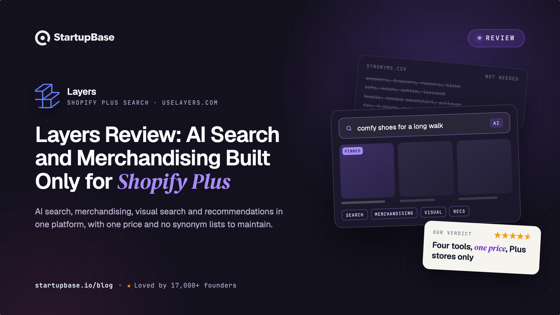 Layers Review: AI Search and Merchandising Built Only for Shopify Plus