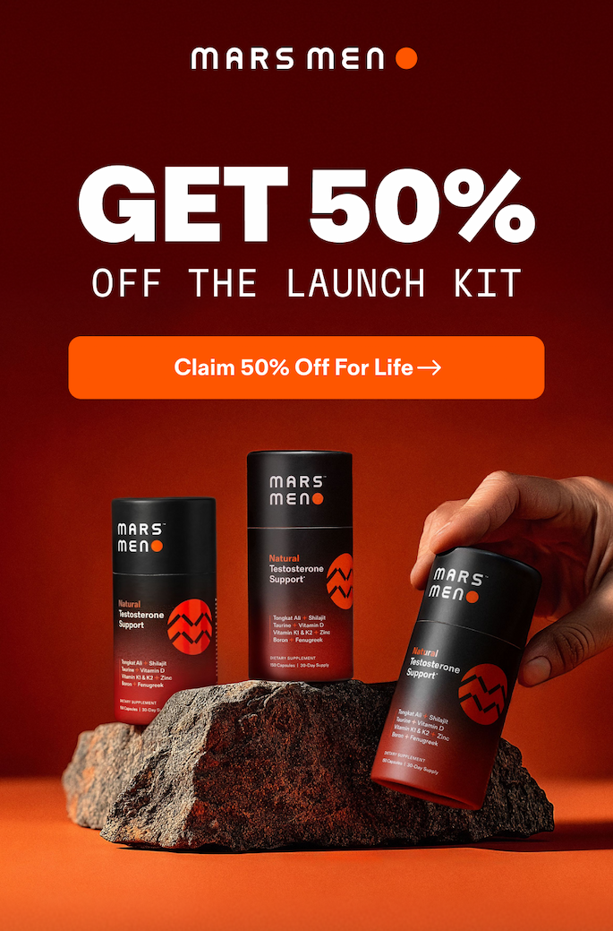 get 50% off the Launch Kit  Claim 50% Off For Life