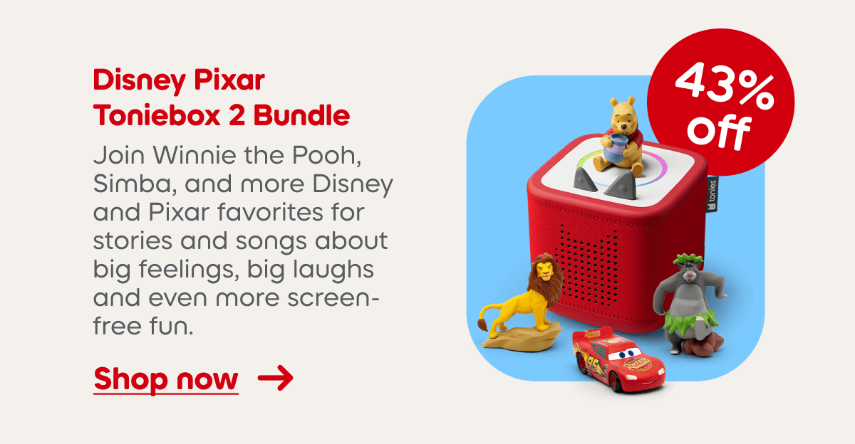 Disney Pixar Toniebox 2 Bundle