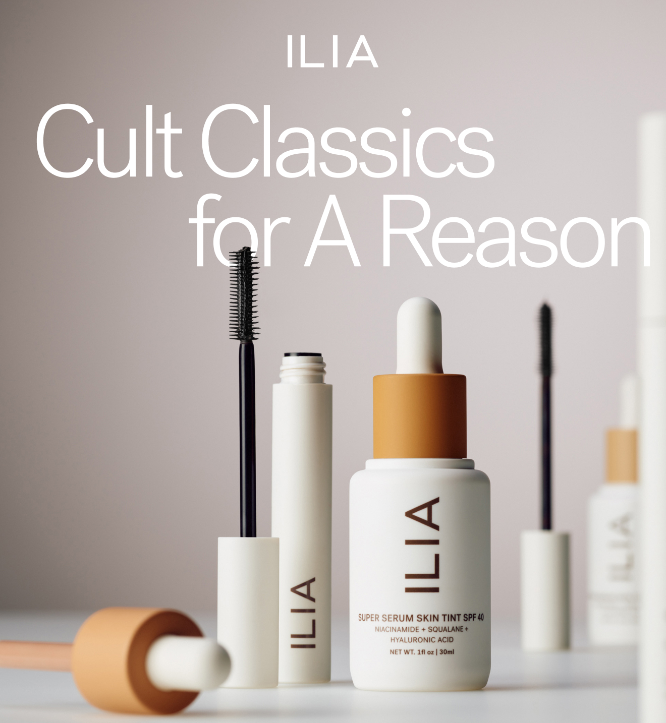 ILIA. Cult Classics for A Reason