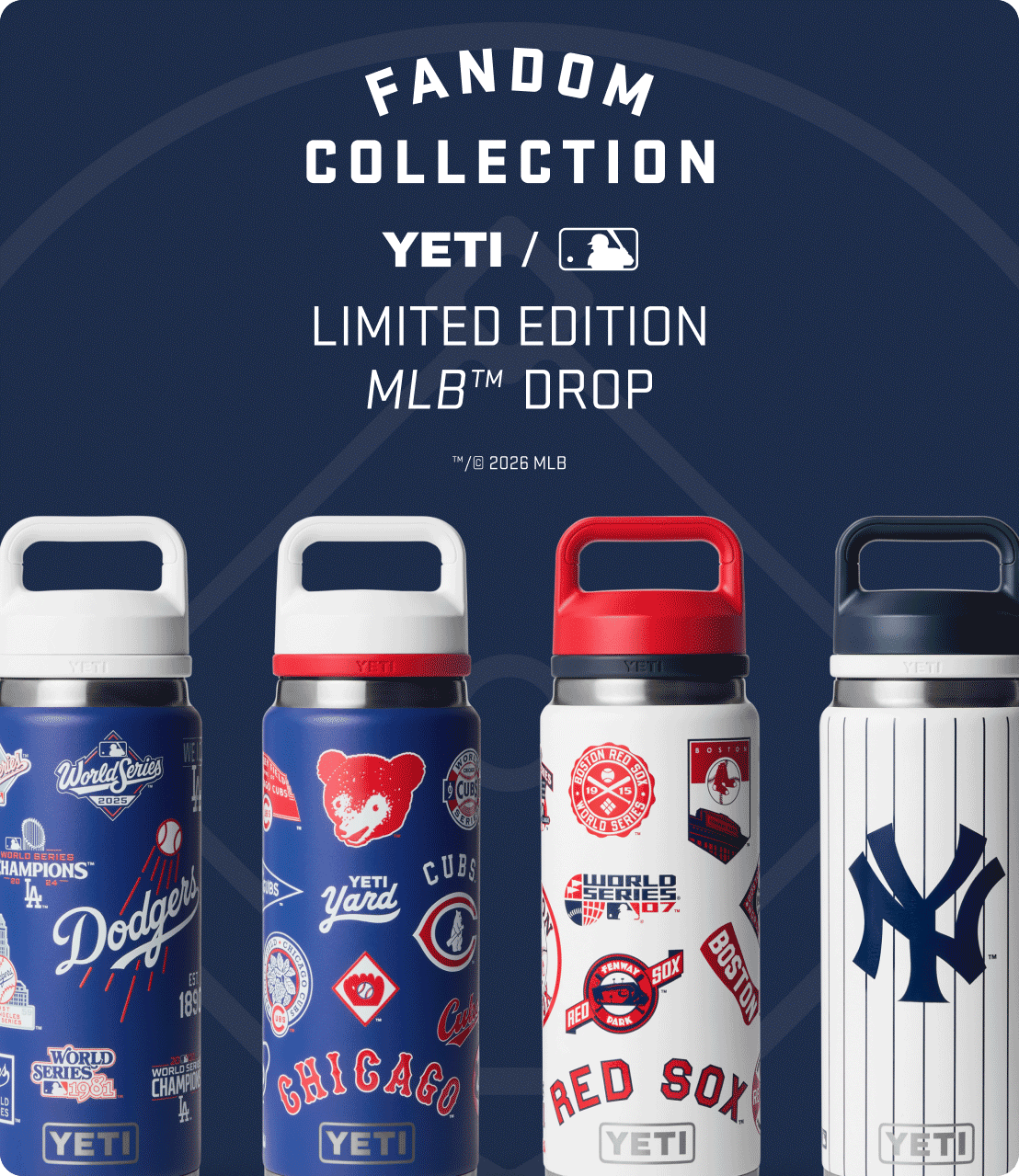Limited-Edition MLB&trade; Drop