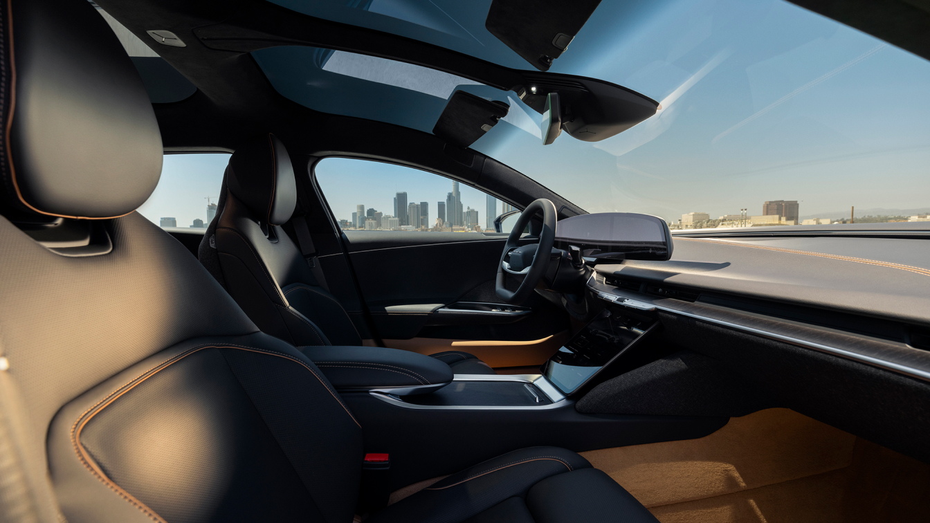 Lucid Air interior