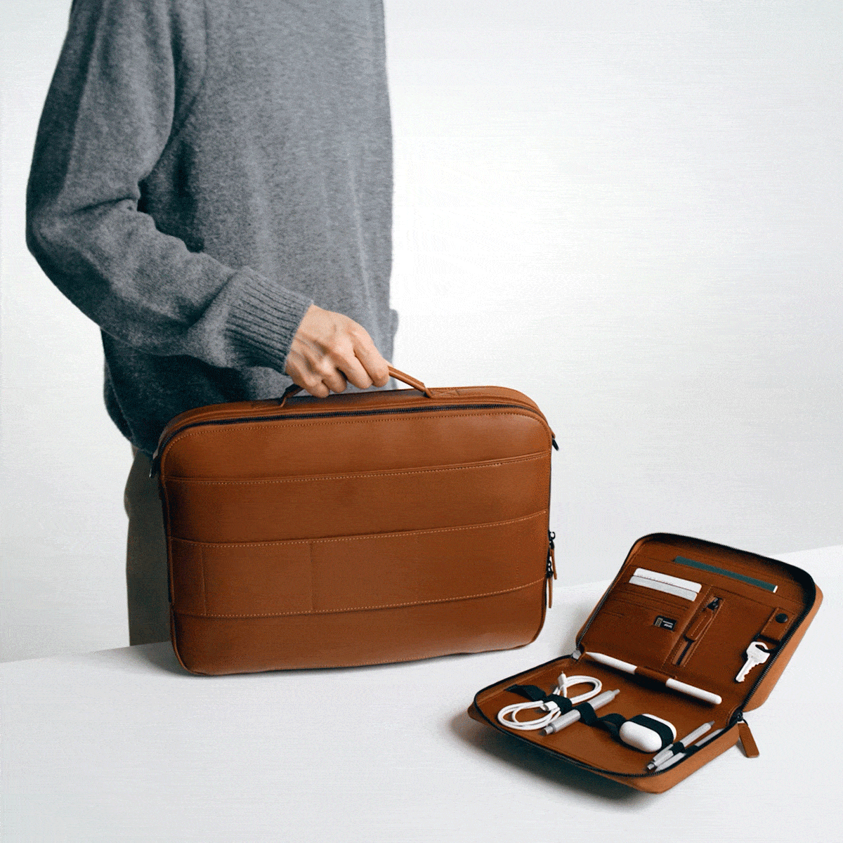 Metro Briefcase.